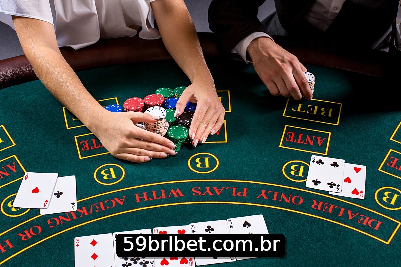 Mesa de Blackjack 59brl